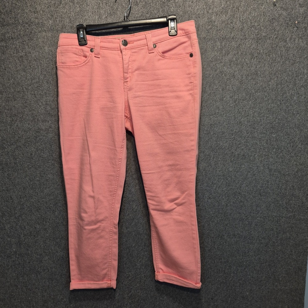 Vintage American Jeans 8/28 Capris Coastal Grandma Resortwear Cabana Nantucket